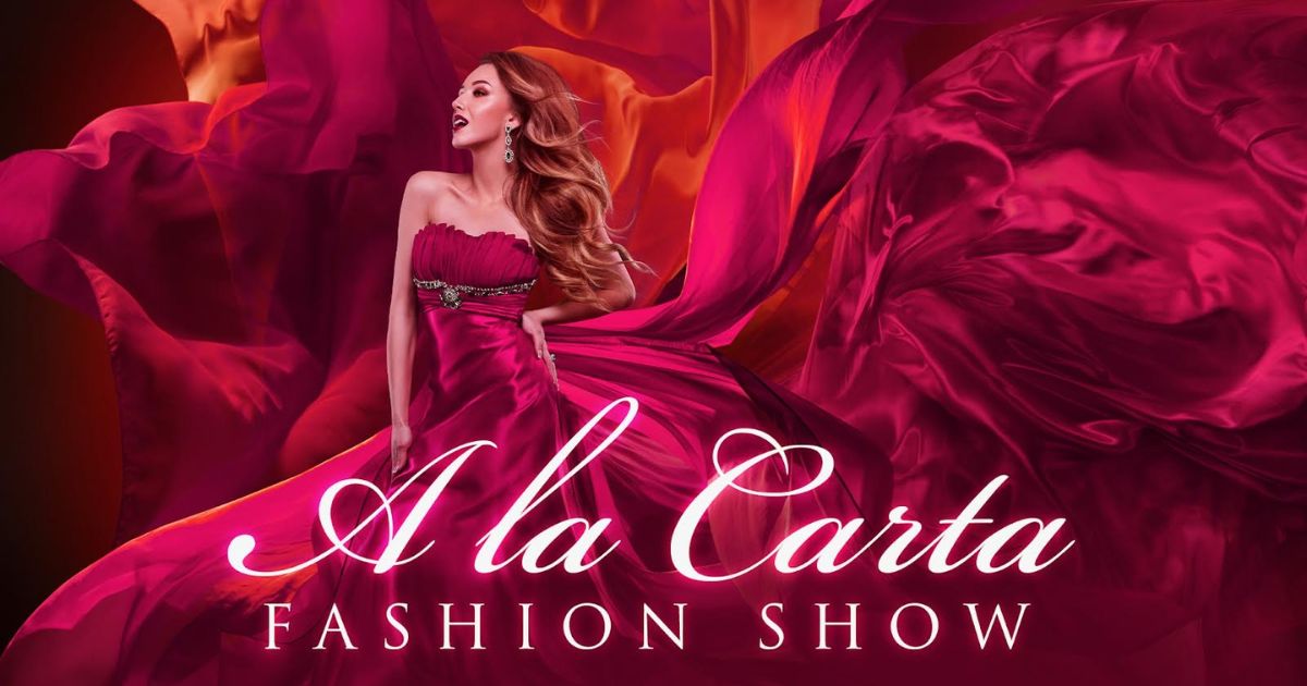 A La Carta Fashion Show?