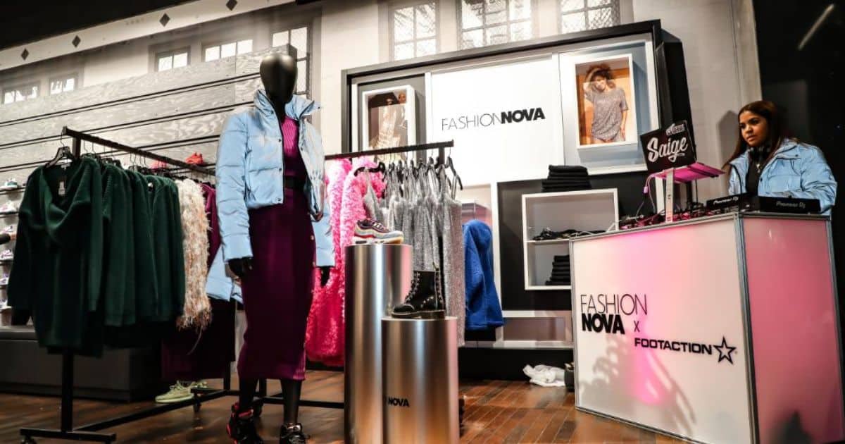 Fashion Nova Pop-Up Shops