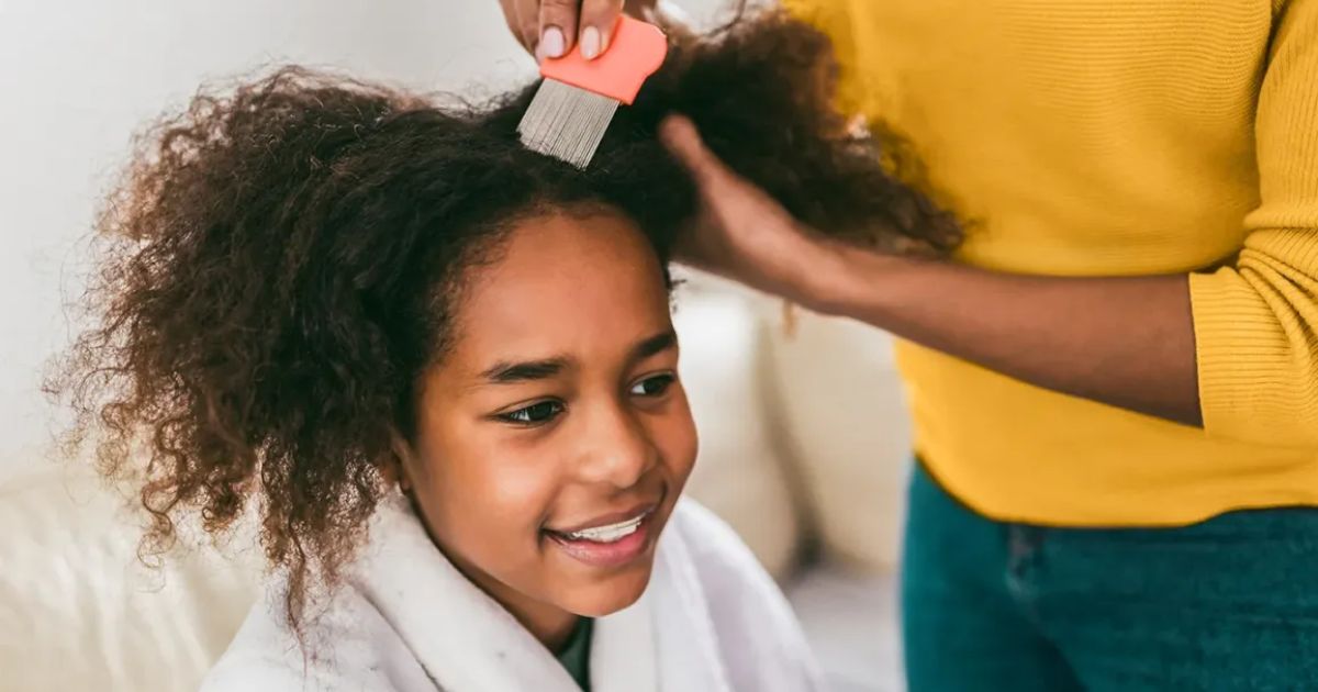 How to Get Lice Out of Curly Hair?