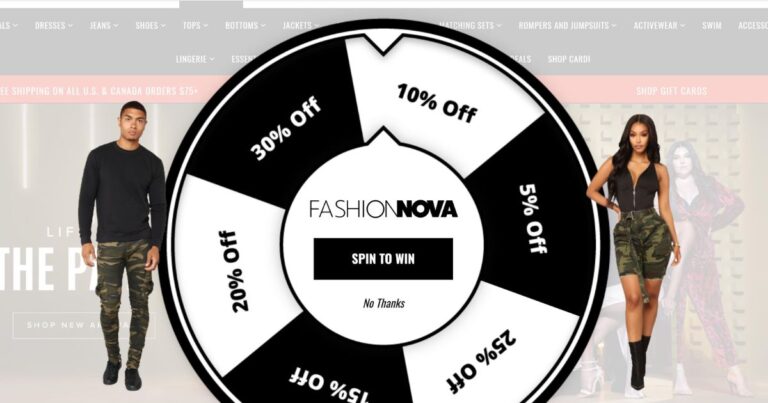 How to Stop Fashion Nova Texts?