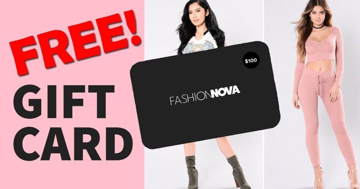 How to Use Fashion Nova Gift Card?