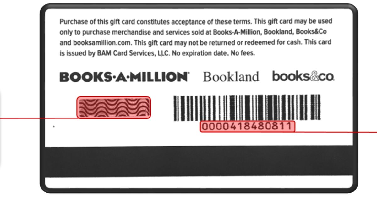 Incorrect Gift Card Code or PIN