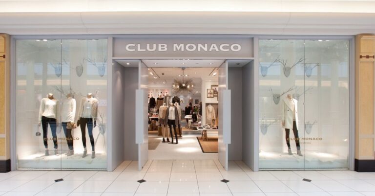 Is Club Monaco Fast Fashion?