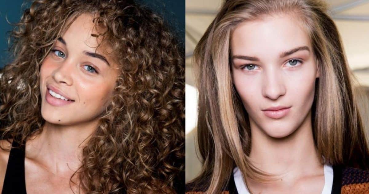 Should You Cut Curly Hair Straight?