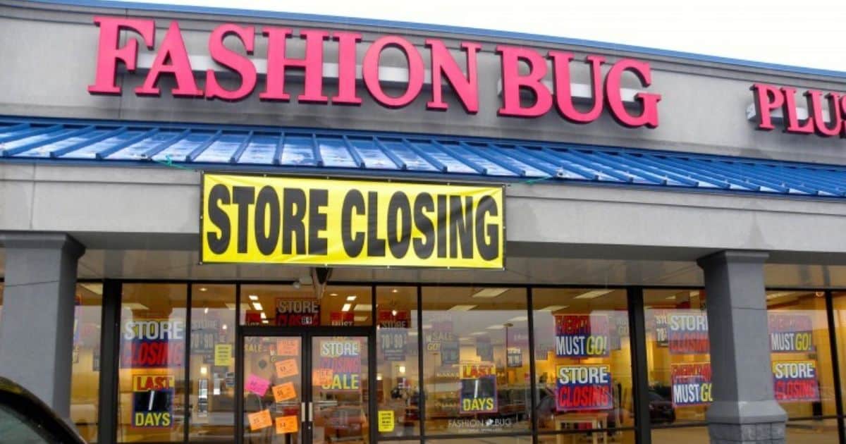 The Final Days: Fashion Bug's Closure