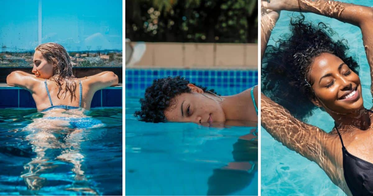 The Science Behind Pool Water and Curly Hair