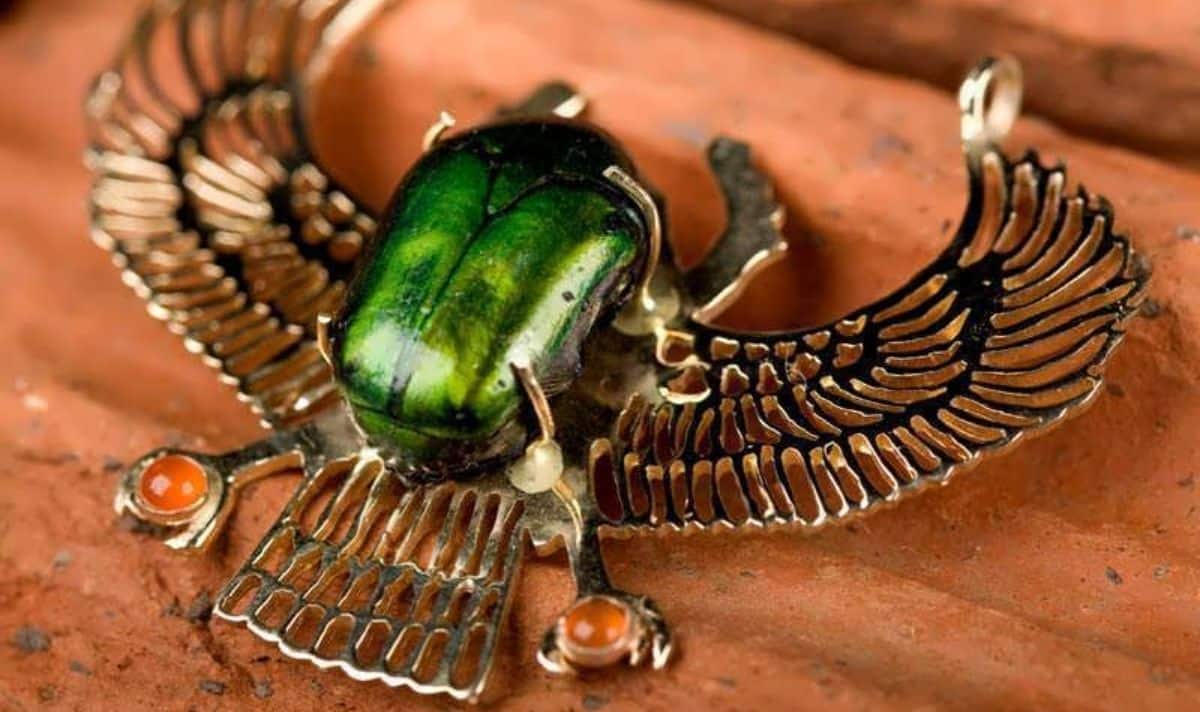 The Significance of Scarab Beetles in Ancient Jewelry