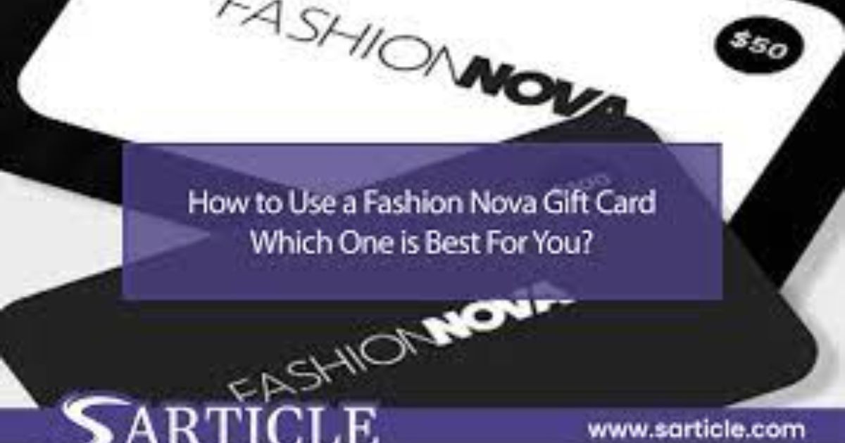 Understanding the Terms and Conditions of Your Fashion Nova E-Gift Card