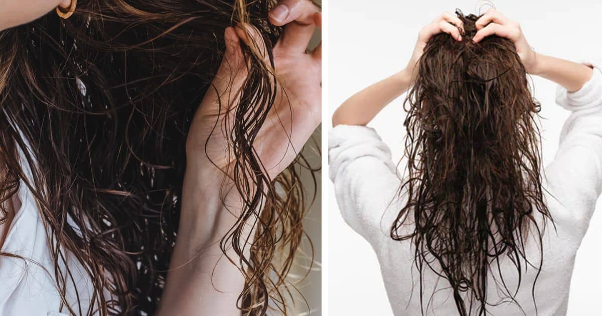 What Causes Curly Hair When Wet
