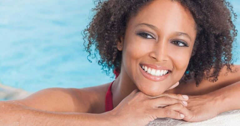 What Does Chlorine Do to Curly Hair?