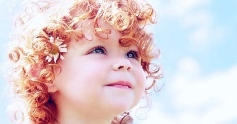 Are Babies Born With Curly Hair?