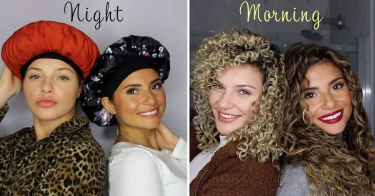 What Does a Bonnet Do for Curly Hair?