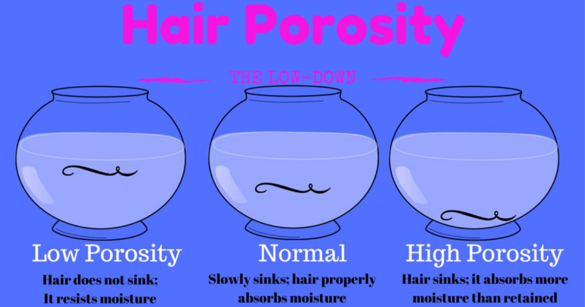 Effects of Chlorine and Porosity on Hair Shape