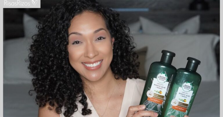 Is Herbal Essence Good for Curly Hair?