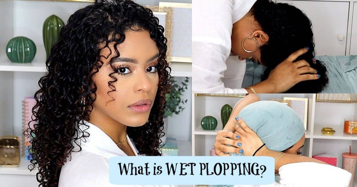 Preventing Hair From Curling When Wet