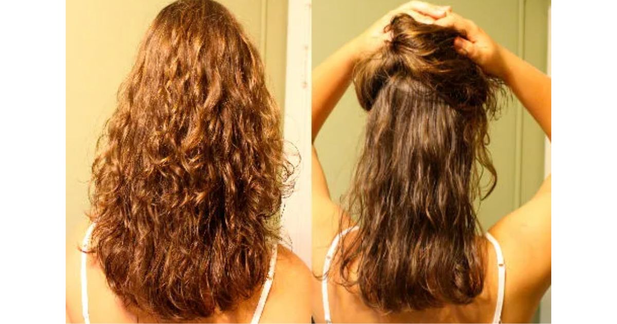 Styling Options for Half Curly Half Straight Hair