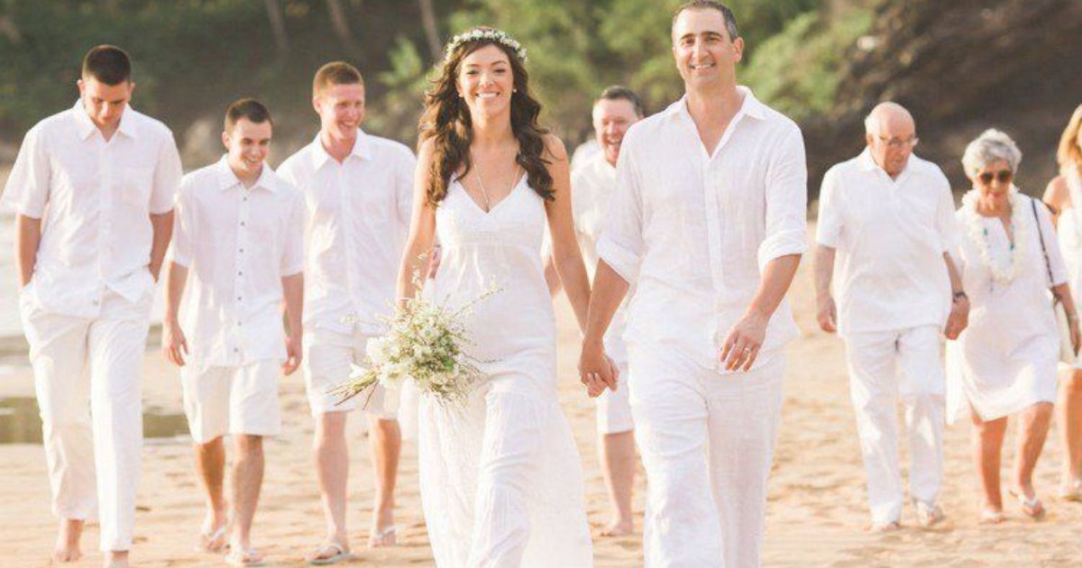 6 Casual Dress Styles Perfect For Beach/Garden Weddings