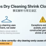 Does Dry Cleaning Shrink Clothes? The Honest Answer Explained