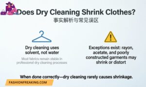 Does dry cleaning shrink clothes