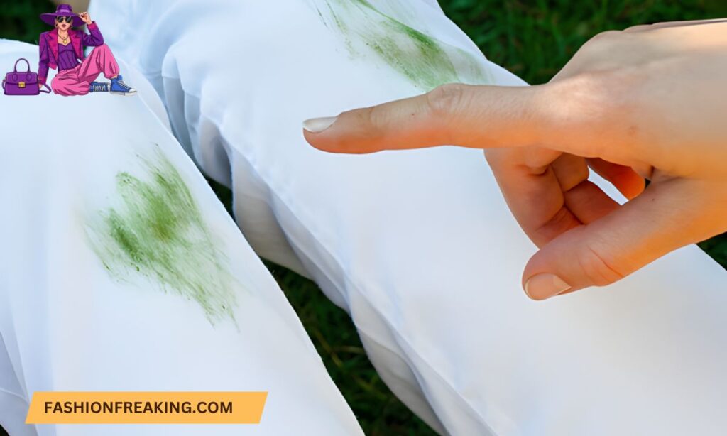 How to Get Grass Stains Out of Clothes?