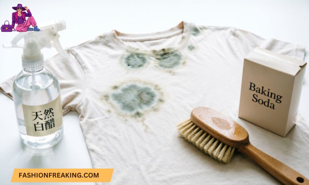 How to Get Mildew Stains Out of Clothes?