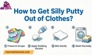 How to Get Silly Putty Out of Clothes?