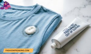 How to Get Toothpaste Out of Clothes