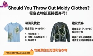 Should You Throw Out Moldy Clothes?