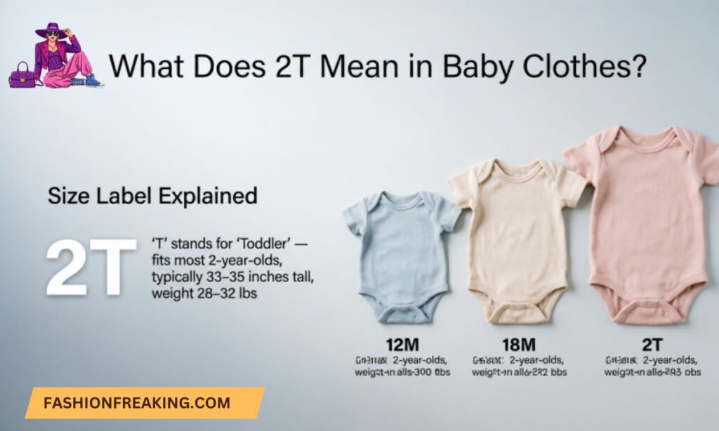 What Does 2T Mean in Baby Clothes?