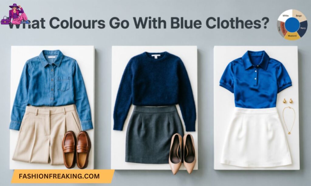 What Colours Go With Blue Clothes?