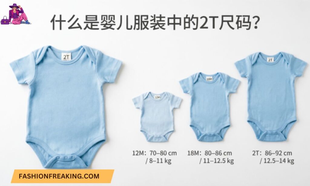 What Is 2T in Baby Clothes?